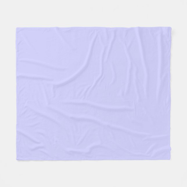 Lavender colour decor ready customize if you want fleece blanket (Front (Horizontal))