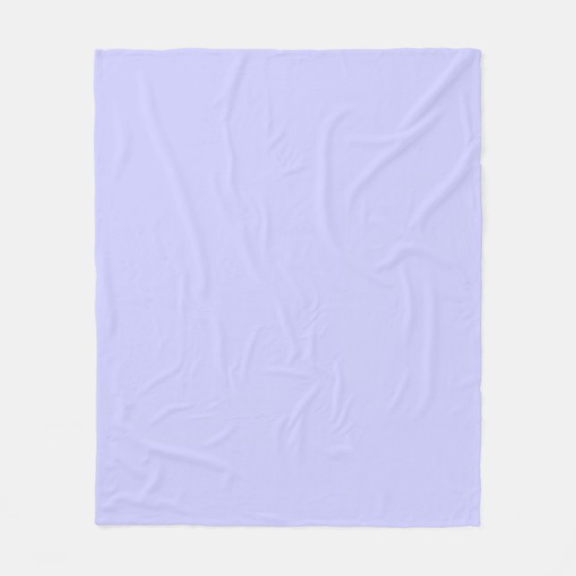Lavender colour decor ready customize if you want fleece blanket (Front)