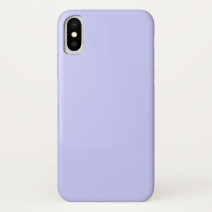 Lavender colour ready to customize if you want iPhone x case