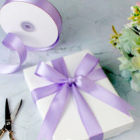 Lavender colour Ribbon
