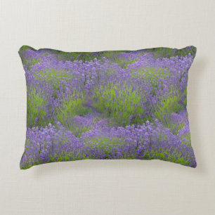 Lavender Cotton Accent Pillow 16" x 12"