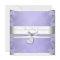 Lavender Cross Girls Purple First Communion