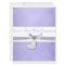Lavender Cross Girls Purple First Communion