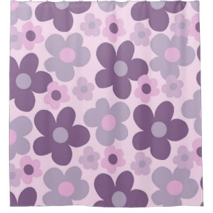Lavender Daisies Retro Dream #1 #retro #decor