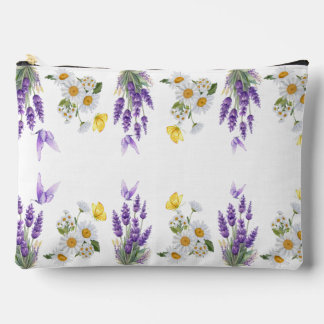Lavender & Daisy Meadow Accessory Pouch
