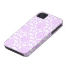 Lavender Damask Pattern