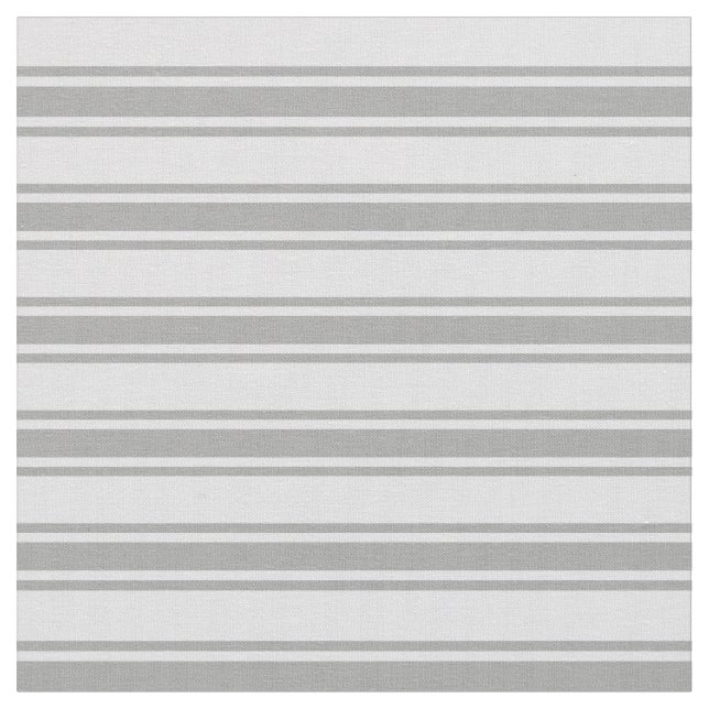 Lavender & Dark Grey Coloured Stripes Fabric (Close Up)