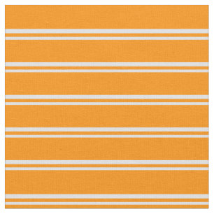 Lavender & Dark Orange Coloured Pattern Fabric