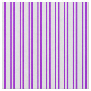 Lavender & Dark Violet Coloured Pattern Fabric
