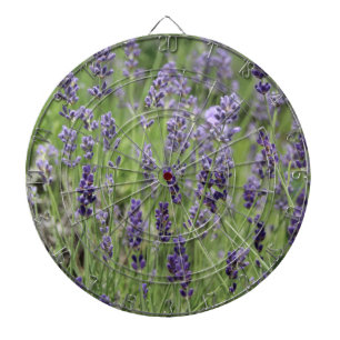 Lavender Dartboard