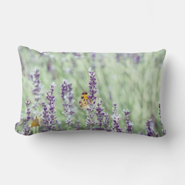 Lavender Daze Pillow (Front)