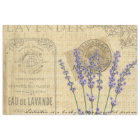 Lavender decoupage