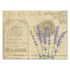 Lavender decoupage