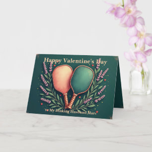 Lavender Dinks & Love Lobs 💘 Valentine's  Card