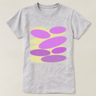 Lavender Disc T-Shirt