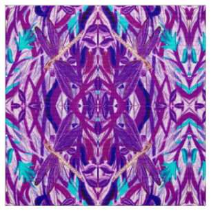 Lavender Dragonfly Fabric