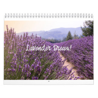 Lavender Dream Calendar