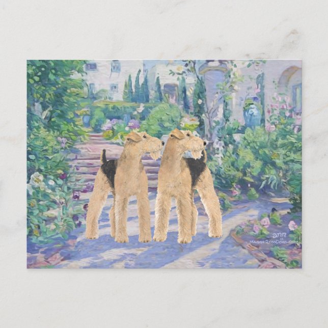 Lavender Dream Postcard (Front)