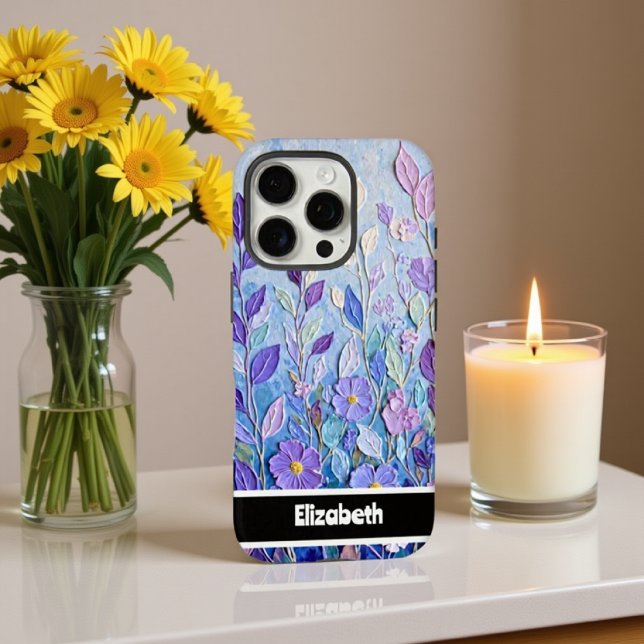 Lavender Dreams Artwork Case-Mate iPhone Case (Creator Uploaded)