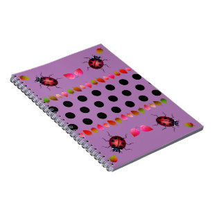 Lavender Dreams Fun Notebook