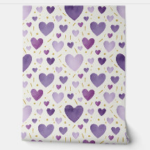 Lavender Dreams & Gilded Hearts