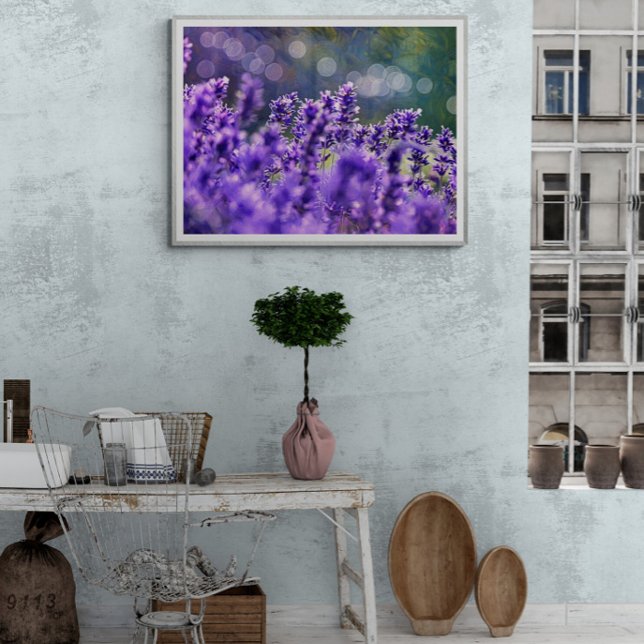 Lavender dreams photo print (Creator Uploaded)