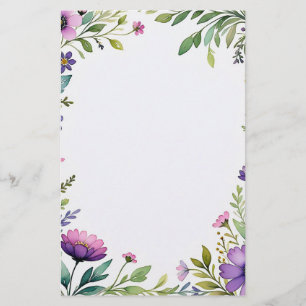Lavender Dreams Stationery