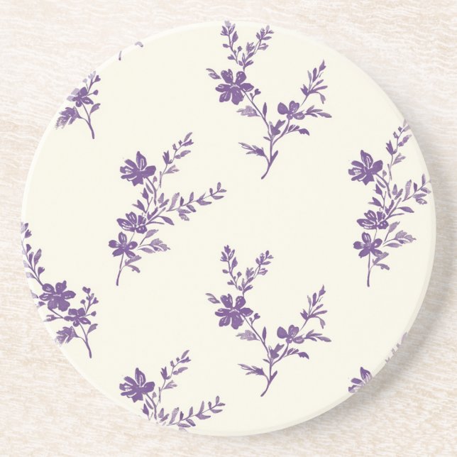 Lavender Drift Coaster (Front)