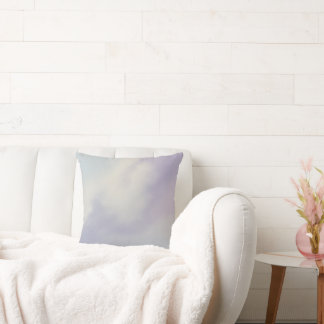 Lavender Drift Throw Pillow