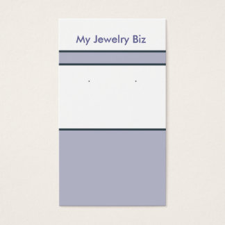 Lavender Earring Cards