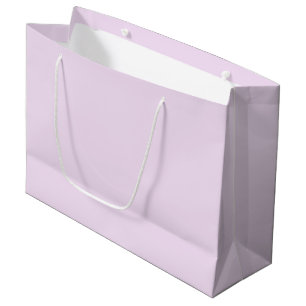 Lavender Easter 4th Birthday Large Gift Bag