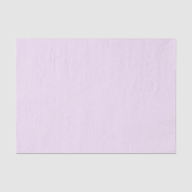 Lavender Easter 4th Birthday Tissue Paper (Front)