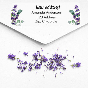 Lavender eucalyptus déplacé nouvelle adresse de re