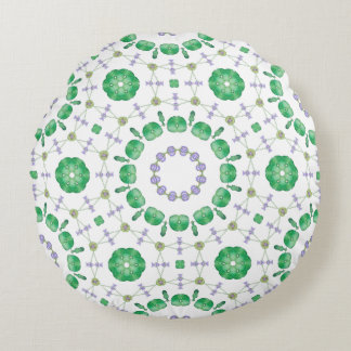 Lavender Eucalyptus Dream Round Pillow