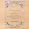 Lavender eucalyptus greenery evening wedding 