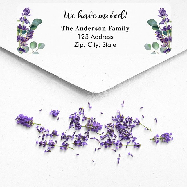Lavender eucalyptus moved new return address (Creator Uploaded)