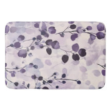 Lavender Eucalyptus Watercolor Floral