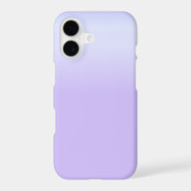 Lavender Fade Dreamscape Minimal Phone Case