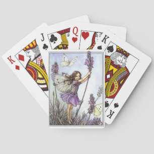 Lavender Fairy Playing Cards