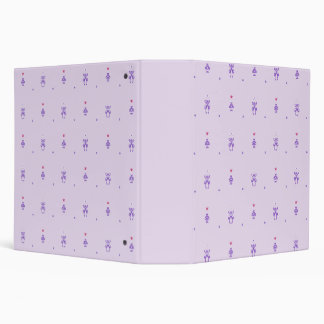 Lavender Fairy Runes Binder