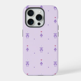 Lavender Fairy Runes iPhone 15 Pro Case