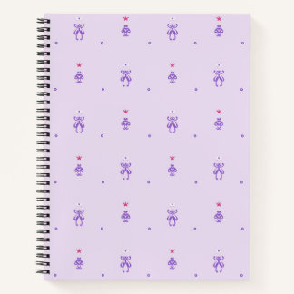 Lavender Fairy Runes Notebook