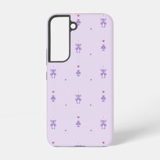 Lavender Fairy Runes Samsung Galaxy Case