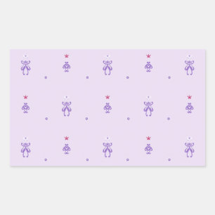 Lavender Fairy Runes  Sticker