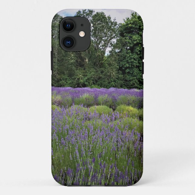 Lavender Farm Case-Mate iPhone Case (Back)