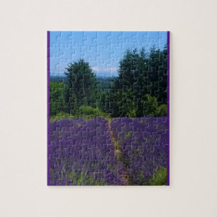 Lavender Farm Jigsaw Puzzle