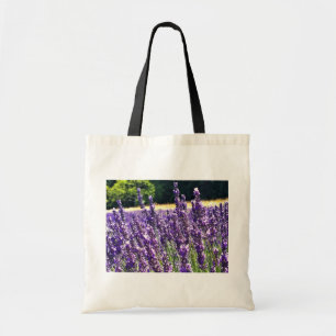 Lavender Farm Tote Bag