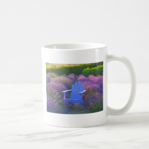 Lavender Field Coffee Mug