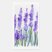 Lavender Field Guest Towel