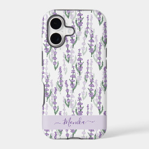 Lavender field provence purple flower